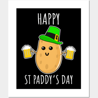 Happy St Paddy's Day Posters and Art